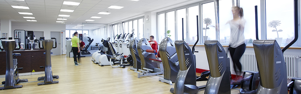 Trainingsfläche im Soest Vital